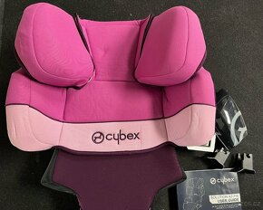 Cybex Solution X2 fix Purple Rain 15-36kg - 4