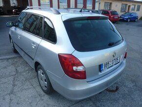 ŠKODA FABIA  KOMBI SPORT 1.2  51 KW 2009 KLIMA - 4