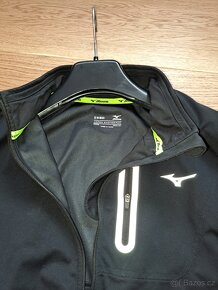 Bezecka softshell bunda Mizuno Alpha, vel M - 4