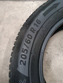 205 60 16 zimní Michelin alpin5 - 4