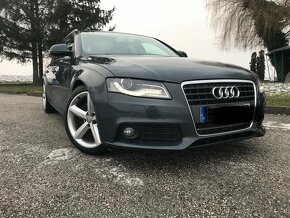 Audi A4 2,0 TDi S-line - 4