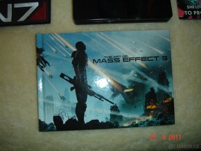 Prodám novou sběratelskou edici hry MASS EFFECT 3 , pro PS 3 - 4