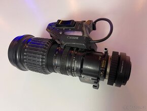 canon objektiv televizní- zoom micro4/3 - 4