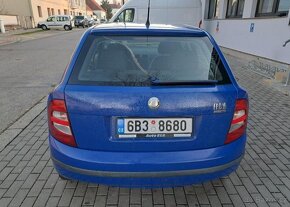 Škoda Fabia 1,4 Classic benzín manuál 44 kw - 4