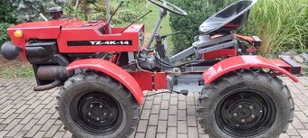 Prodám malotraktor TZ4K14 - 4