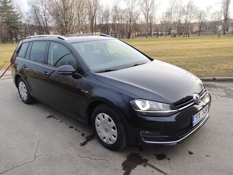 VW Golf 7 Variant 2.0 TDI 110kW DSG orig.tažné - 4