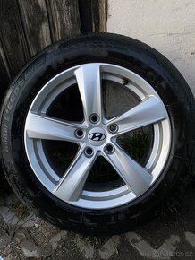 Alu kola Hyndai 5x114,3, R16, 7J, ET40 - 4