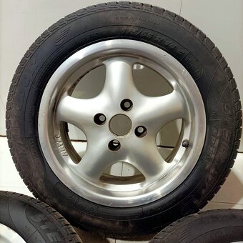 14" ALU kola – 4x100 – RENAULT (NISSAN, DACIA, SUZUKI) - 4