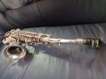 Saxofon Amati Alt Kraslice, pěkný stav - 4