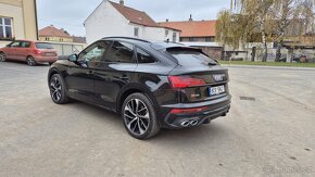 Audi SQ5 3.0TDI  Coupé 2022, nehavarované TOP stav 1 majitel - 4