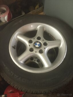 ALU kola BMW 15" - 4