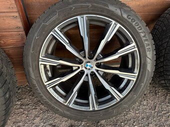 Zimní kola BMW M PAKET 20" X5 G05 X6 G06 5x112 ORIGINÁL - 4