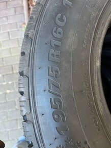 Zimní pneu Kumho 195/75 R16C - 4