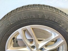 Zimni komplet NOKIAN 225/55/R17  4kusy (RENAULT Koleos) - 4