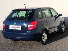 Škoda Fabia II 1.6 TDi ,  55 kW nafta, 2011 - 4