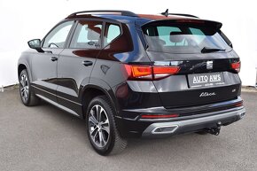 Seat Ateca 1.5TSi FR Black Edition LED Virtual Záruka - 4