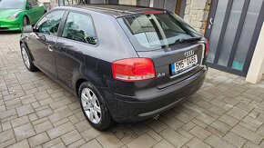 Audi A3 1.6i 2004 digiklima park.senzory, serviska - 4