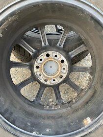 Alu kola OZ Sparco DRIFT 7Jx16 5x114.3 + pneu 215/65R16 - 4