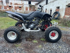 Yamaha Raptor 660 - 4