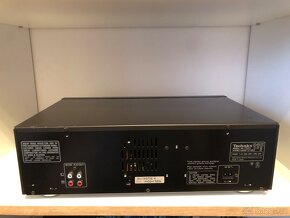 Prodám TAPE DECK TECHNICS RS TR 575 - pěkný stav - 4