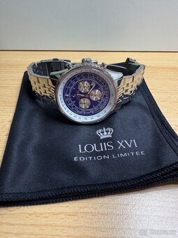 Pilotní hodinky Louis XVI Artagnan Chronograph LXVI581 - 4