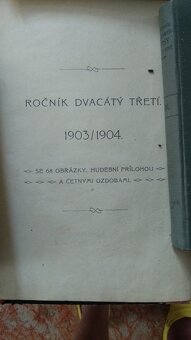 Staré knihy orig.1905 + staré faktury,písemnosti + hladítko - 4