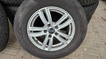 Zimní Sada Alu 5x114.3 215/70 R16 Kia Sportage - 4