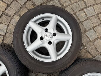 Alu kola 4x108 r14 letní pneu 175/65 r14 Peugeot Citroen - 4