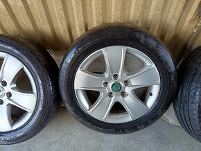 Originální kola škoda 5x112 R16 - 4