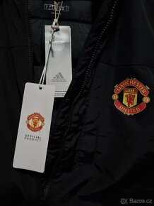 Adidas MANCHESTER UNITED FC -  nová pánska zimná bunda - 4