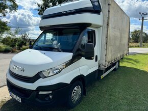 Iveco daily 2.3 35S16 9euro palet plachta 114kw - 4