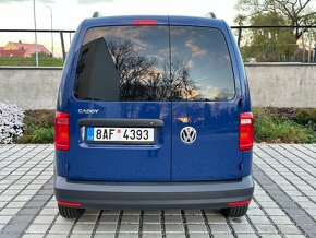 VW Caddy N1, 2.0TDI 75kW BMT, 2020, klima, 98tkm, ČR - 4