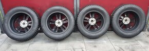 16"HEZKÁ ČERN ZIMNÍ OBUT ALU KOLA 5x112 SEAT ATECA - 4