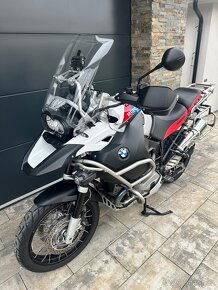 BMW R 1200 GS Adventure 30 Jahre edice, 3x kufry, 1.majitel - 4