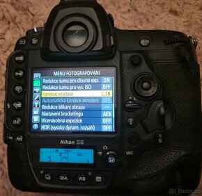 NIKON D5 NACVAKANO 800000 BEZ NABÍJEČKY +NOVÁ BAT - 4