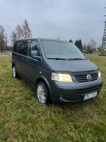 Volkswagen Transporter T5, 2.5 TDI 96kw, r.v. 2008, ČR - 4