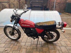 Suzuki TS 250 s TP. REZERVOVÁNO - 4