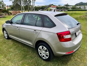 Škoda Rapid 1.6TDI 66KW,ELEGANCE,XENON,DSG - 4