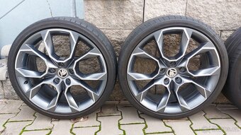 Alu kola 5x112 R19 Octavia III Rs X-trem r19 - 4