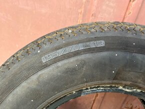 Pneu 195/70 R13 veterán, youngtimer - 4