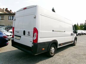 FIAT Ducato MAXI L4H2 3.0 CNG 100kW - ČR - 1.majitel - 4