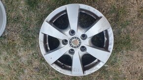 Zimní Sada Alu Kola 5x112 R15 Octavia II Golf 5 6 - 4