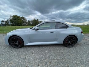 BMW M2 COUPE / G87 / 338kW / 9-2023 / 8-TKM / ZÁRUKA / TOP - 4