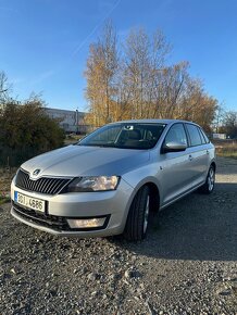 Prodám Škoda Rapid 1,6tdi - servisováno - 4