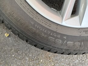 Alu zimní sada origo VW 5x100 185/65/15 R15 - 4