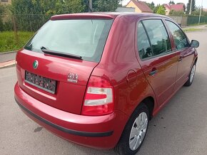 Škoda Fabia I 1.4 16V Ambiente -původní stav, bez koroze - 4