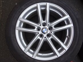 Alu disky na BMW X3,X4 18", 5x112,ET 25, zimní pneu - 4