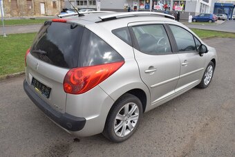 Peugeot 207 SW 1,6i TOP STAV,AUTOMAT - 4