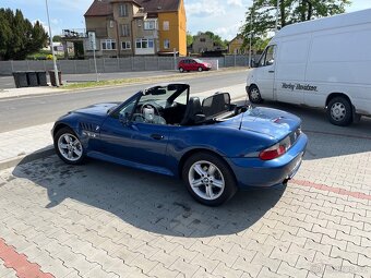 BMW Z3 Roadster 1.9i, 87kW, rok 2000 - 4