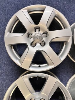 5x112 R17 originál alu disky Audi A6 - TOP STAV - 4